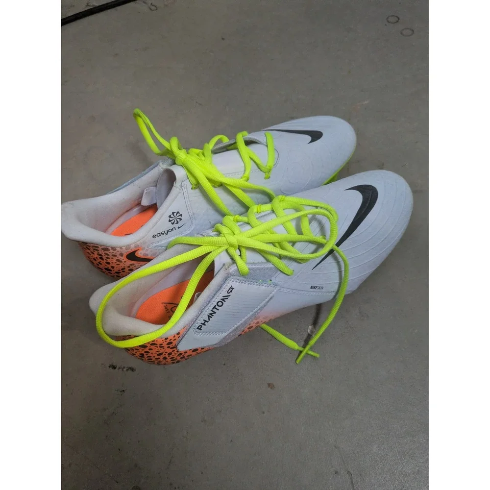 NEW Nike Phantom GX Academy Soccer Cleats Men's 11.5 Safari FN8190-101